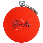 Golfbal sleutelhanger Birdie