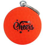 Golfbal sleutelhanger Cheers