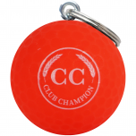 Golfbal Sleutelhanger Club Champion