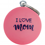 Golfbal sleutelhanger I Love Mom