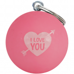 Golfbal sleutelhanger I Love You