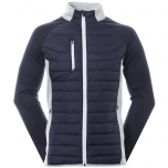 Sunderland Zermatt SUNMC83-Zer padded jacket Navy/Silver/white