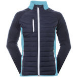 Sunderland Zermatt SUNMC83-Zer heren golfjacket Navy/Aqua/White