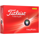Titleist TruFeel 12 golfballen geel