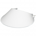 Foam visor wit