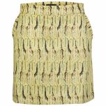 Golfino wild giraffe printed skort