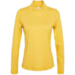 Daily Sports Agnes Mock Neck Amber