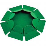 Legend putting cup green flock